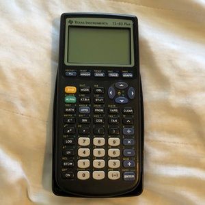 TI-83 graphing calculator